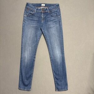 Hudson‎ Nicole Ankle Skinny Jeans Size 29 Blue Women's WM492DMS